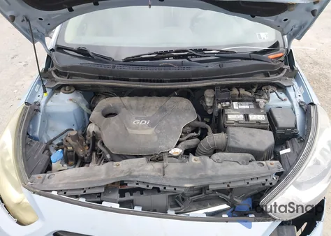 2013 Hyundai Accent Gls from USA, damaged, VIN KMHCT4AE3DU585205